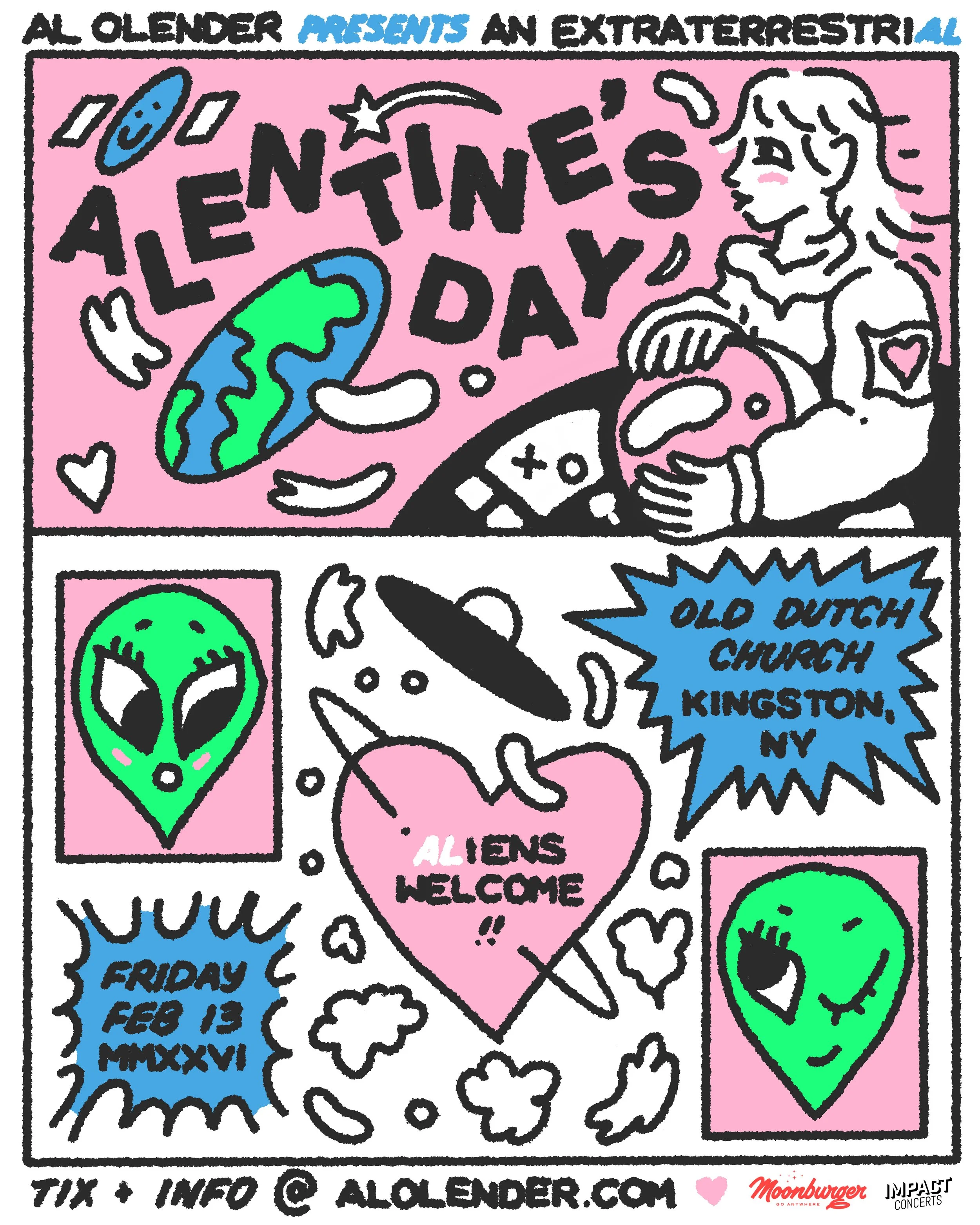 Alentine's Day 2026 — Al Olender